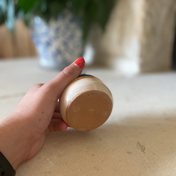 Hand Painted Pottery - Picture 3 of 6